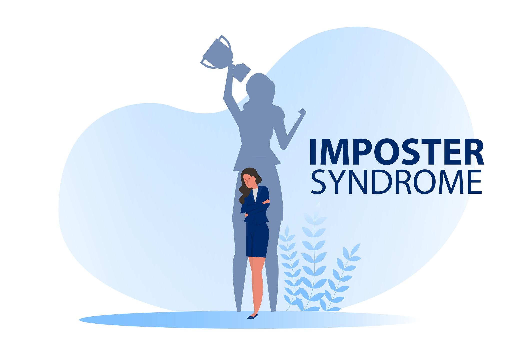Imposter Syndrome graphic